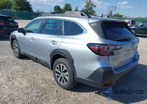 2023 Subaru Outback Premium из США, поврежденный, VIN 4S4BTADC2P3160282